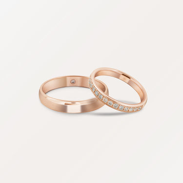 LUNA | Couple Wedding Rings