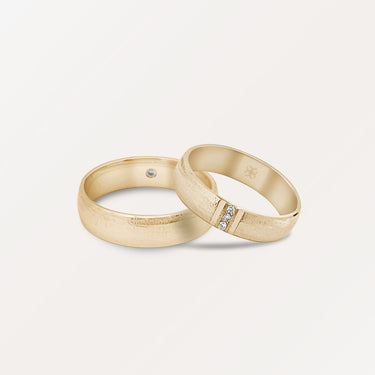 MIRA | Couple Wedding Rings