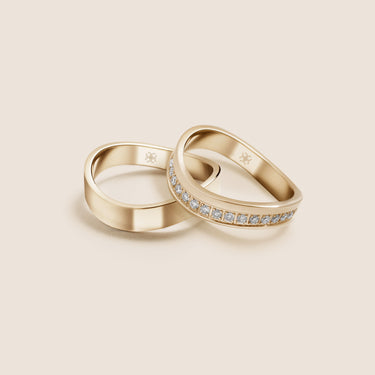 NORA | Couple Wedding Rings