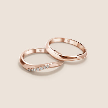 AISHA | Couple Wedding Rings