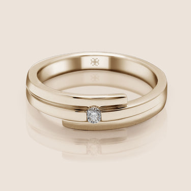 STELLA | Men's Wedding Ring