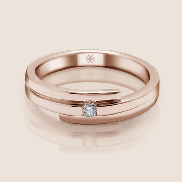 STELLA | Men's Wedding Ring